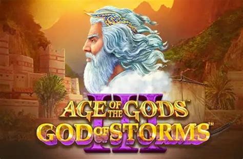 Age Of The Gods God Of Storms 3 PokerStars